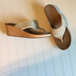 Skechers healed sandal